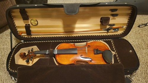 Violin handmade - 4/4,